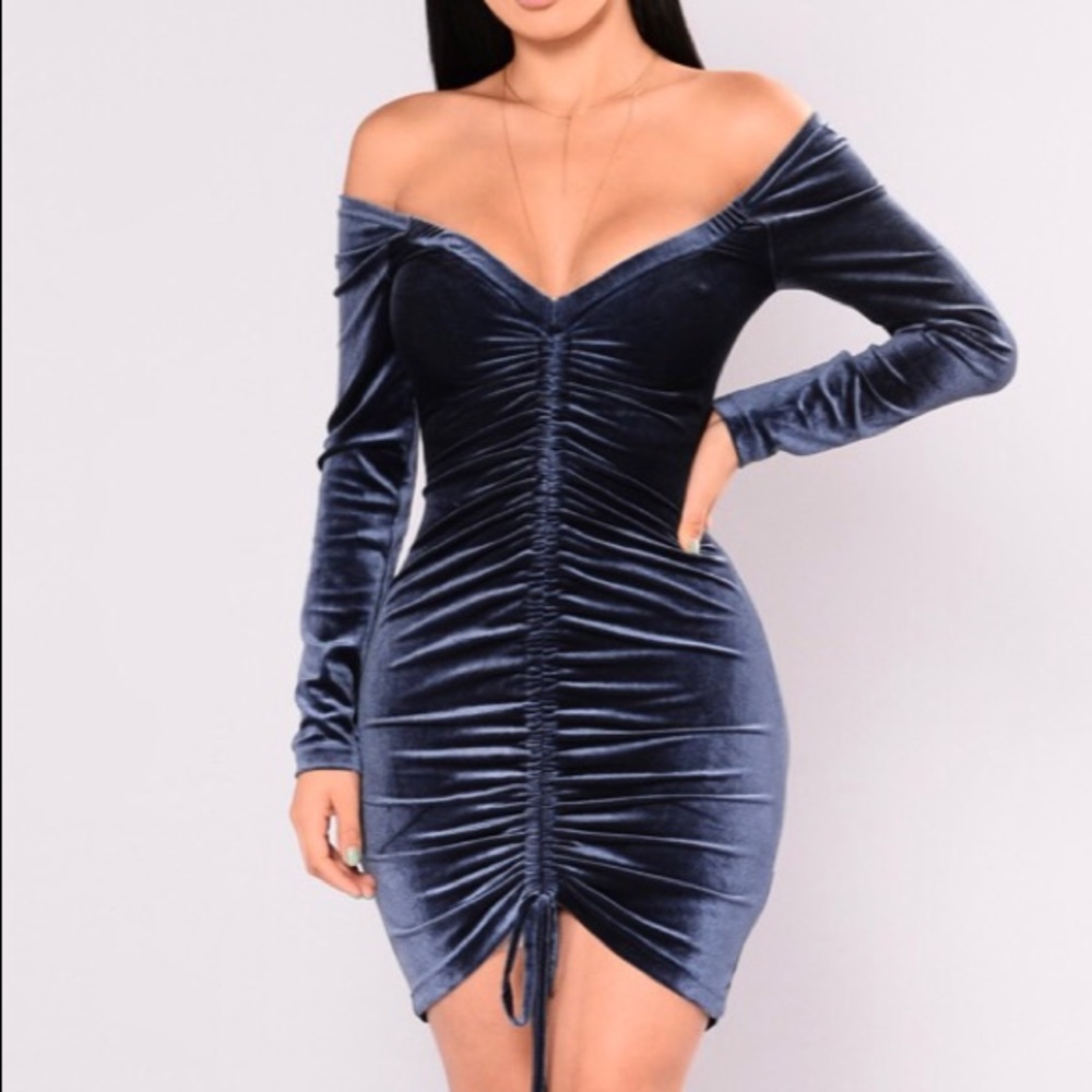 Fashion Nova Long Sleeve Dress